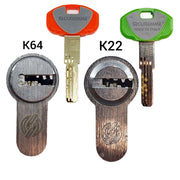 Отмычка Securemme EVOK22/K64 (1B) TOP Italy 2in1 Италия