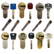 Комплект ходовых свертов 5шт Apecs Imperial Punto USK Avers Bull Paladii Yale Mul-t-lock Master Lock(200*)
