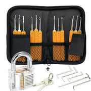 Тренировочный набор отмычек + прозрачный замок#2