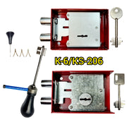 Самоимпрессия сейф KS-206/K6/iDM/Potent/Viro 3х3