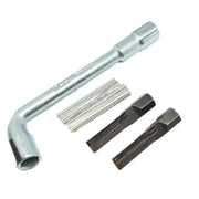 Two reinforced perforations (Long)