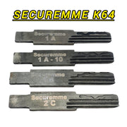 Отмычка Securemme EVO K22/K64 (1A,1A10,1B,2C) Италия