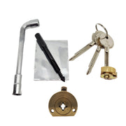 Усиленная самоимпресия для крестового замка Apecs, KALE, Fuaro YALE и др.