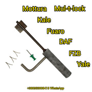 Kale/Fuaro/Yale,DAF,FZB,Mottura, Шерлок,Mul-t-lock 4+4