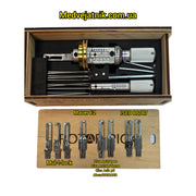 Decoder 17in1-Mul-t-lock/Mauer Elite E2/Cisa Ap3 Ap4/Cisa Astral Tecno/Cisa Asix p8/ABUS D6,D10,D15/BRICARD/THIRARD/ISEO R6/R7/Atra Dierre Neos