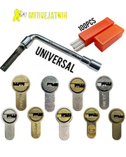 Универсальный перфо ключ/Свертыш/Самоимпресия