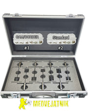 Комплект 7шт.хоббс гибрид + наборные пины