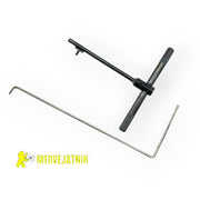 Универсальный натяг для сувальдных замков (120*)