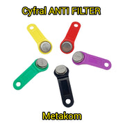 Загатовка ключа RW057C+ Cyfral/Metakom