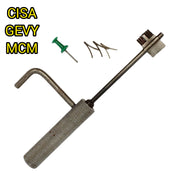 Cisa/MCM/GEVY 3+3