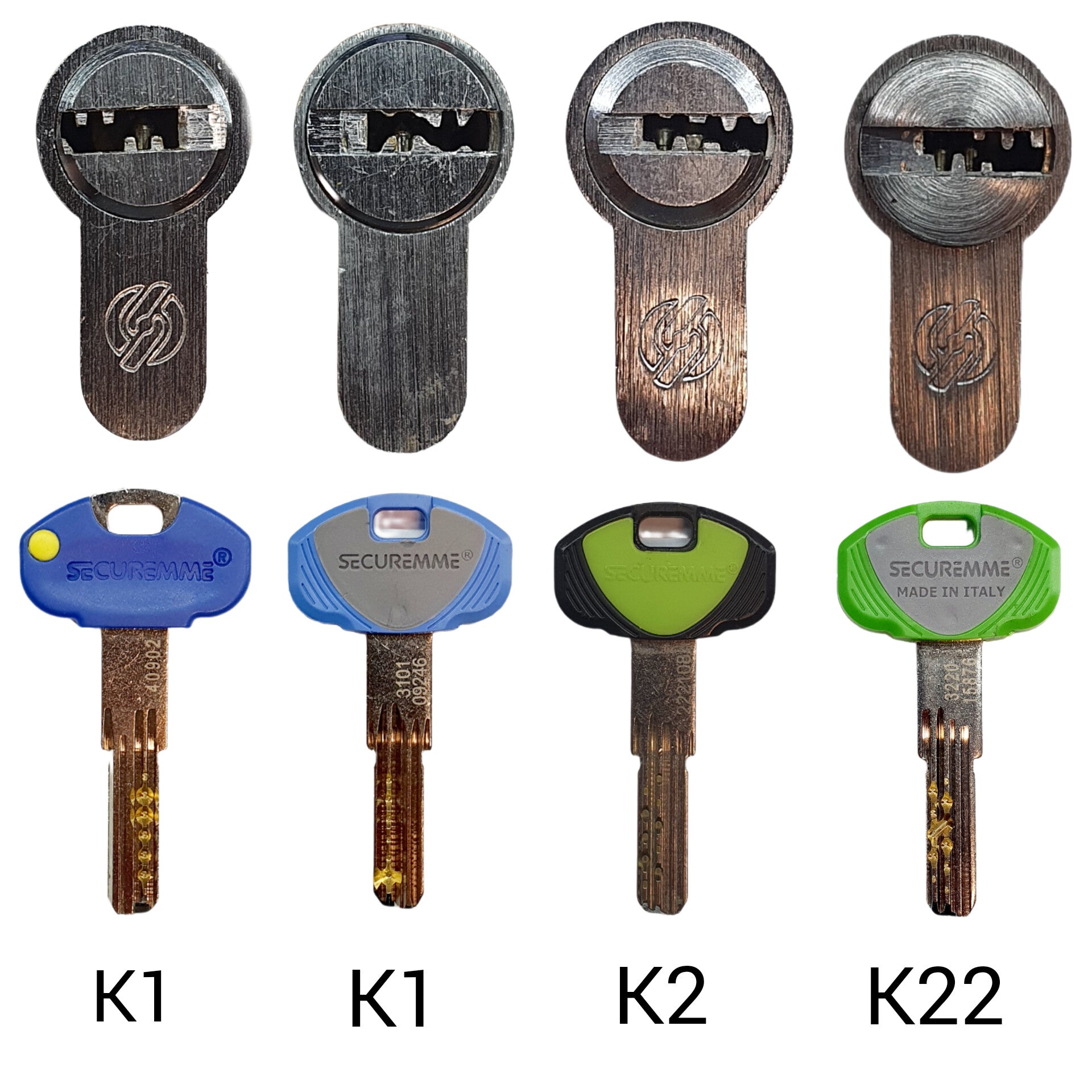 Securemme Keys Cut ONLINE with We Love Keys!