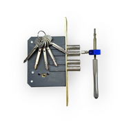 Отмычка для крестовых замков прочес!