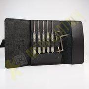Отмычки HUK в кожаном чехле