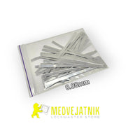 Фольга в полосках 0.08mm 50шт