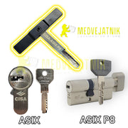 Самоимпресия Cisa Asix & AsixP8 Италия