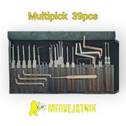 Набор инструментов Multipick Elite Lock Noob Essential Selection 39шт