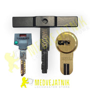 Самоимпресия HANDLOCK/ABUS D10/D15/Cisa Astral Италия/Испания/Германия