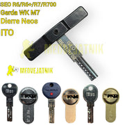 Импрессия ISEO R6/R6+/R7/ITO/GERDA WK M7/Atra Dierre Neos Италия