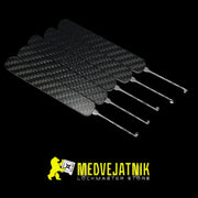 Перфо клюшки Carbon Black 5 (400*)