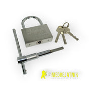 Screw square for padlock