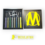 Комплект отмычек 8шт для английских замков CISA/ABUS/APECS и другие.(100*)