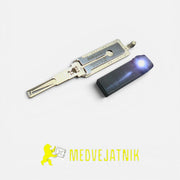 Фонарик#2 для lishi 2in1