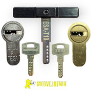 Самоимпресия TESA/SECURITESA T-10 Испания