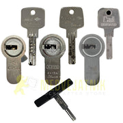 CISA ASTRAL V1/ABUS EXTRA/BRICARD