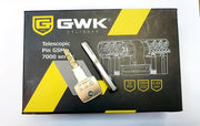 Свертышь для замка GWK
