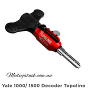 TOPOLINO YALE-1000/1500