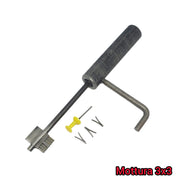 Mottura 3×3 Италия