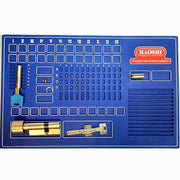 Silicone lock disassembly mat