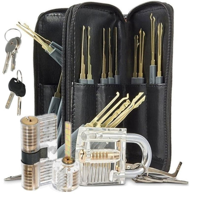 ТОП-7 ошибок при работе с инструментами для вскрытия замков