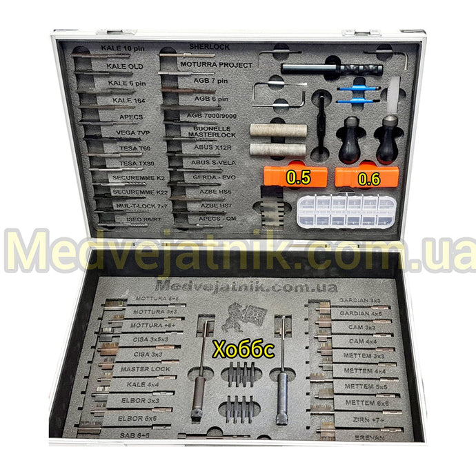 Обзор лучших наборов самоимпрессии для мастеров и новичков