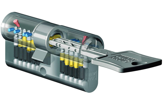 Как работает технология импрессии для цилиндровых замков
