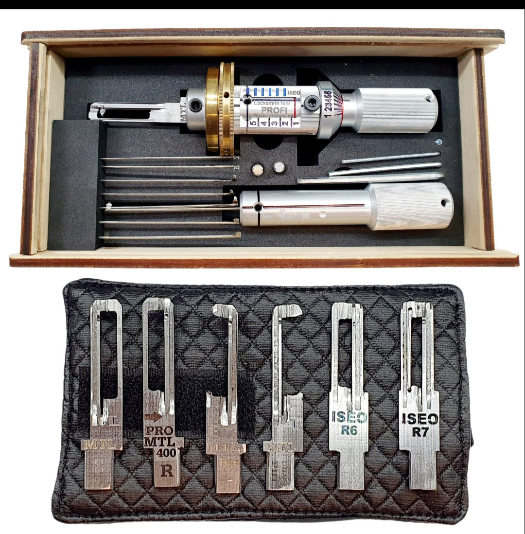 Отмычка декодер Rotor pick купить в Полтаве, Хмельницком, Ровно ...