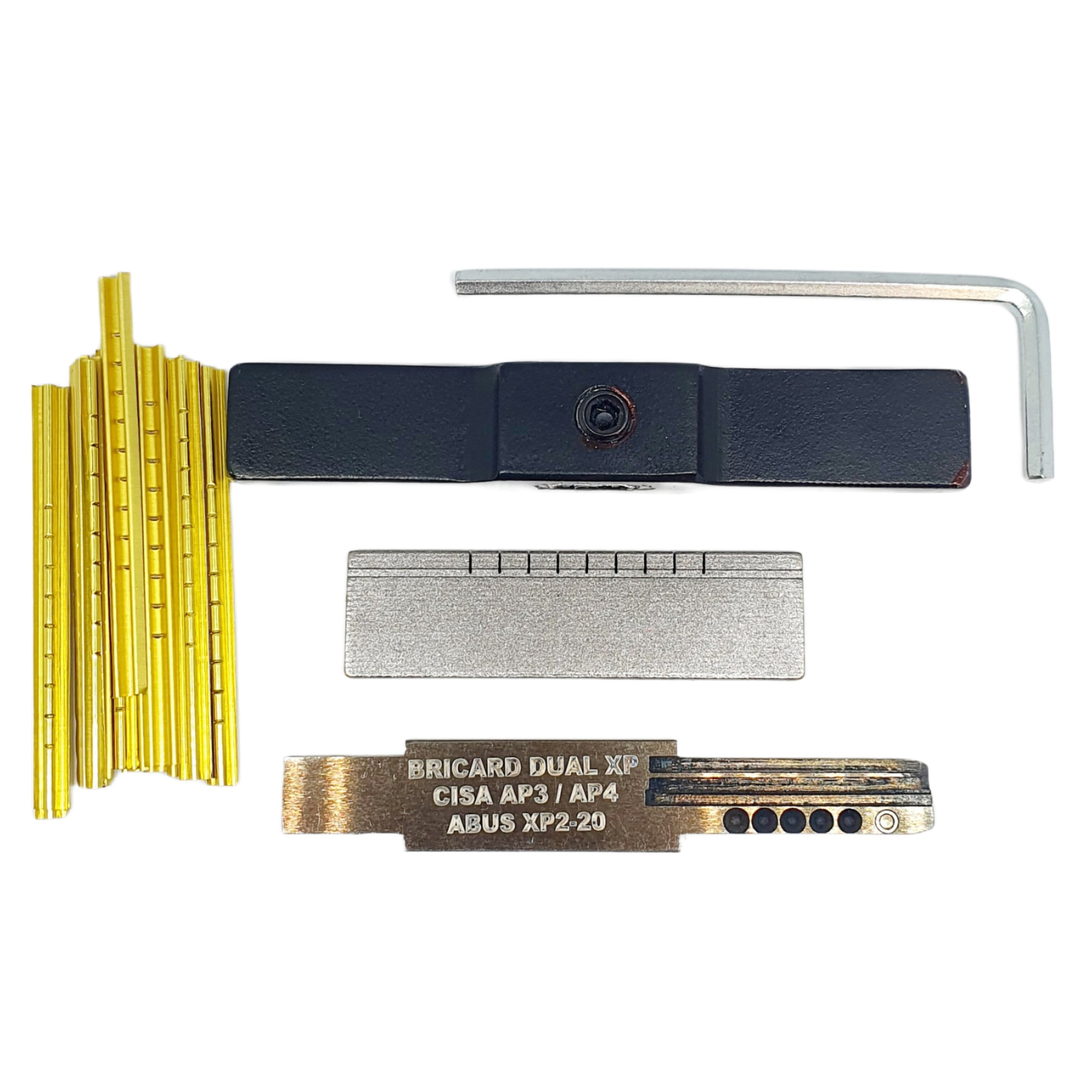 Самоимпресия 3в1 для Cisa AP3/AP4 Abus XP2/XP20 Bricard Dual XP