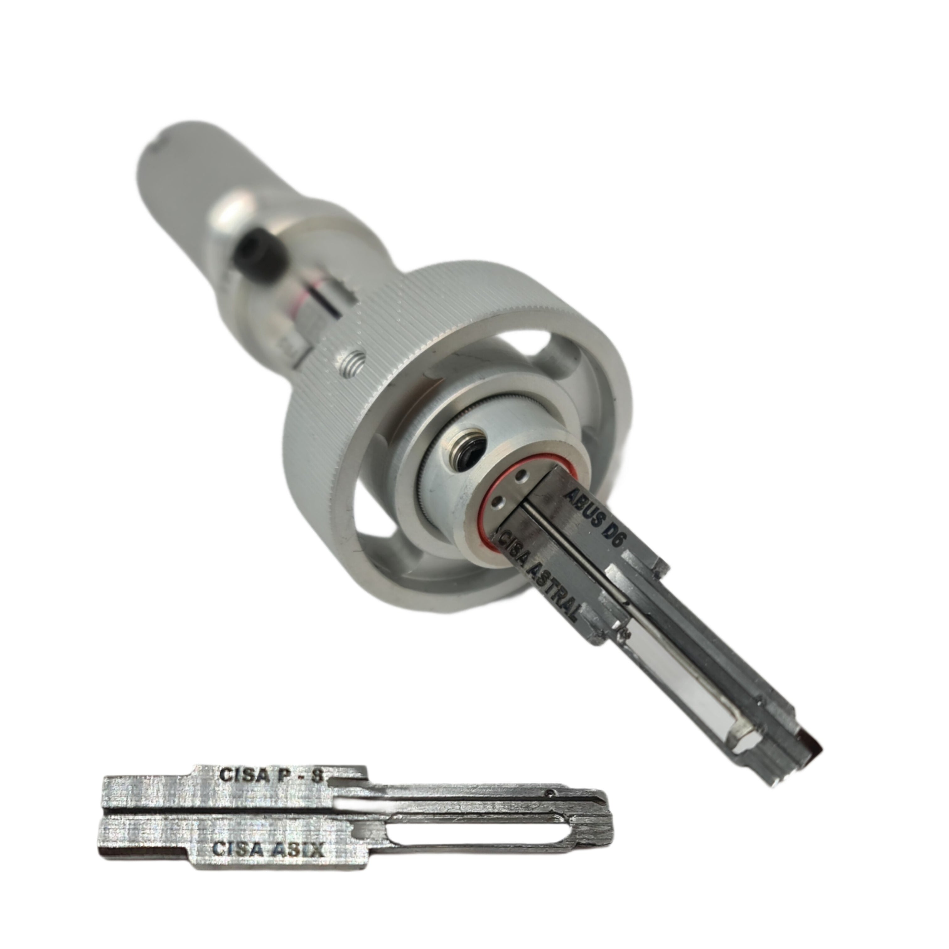 Декодер-Abus D6,D10,D15,EC550 Cisa Astral,Asix,P8/Thirard-Bricard