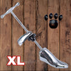 Колодка метал для растяжки обуви (XL)