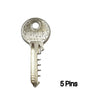 Impression Key 5 PIN 