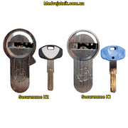 Комплект самоимпрессионых ключей для Securemme K1/K22