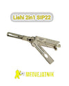 Lishi 2in1 SIP22