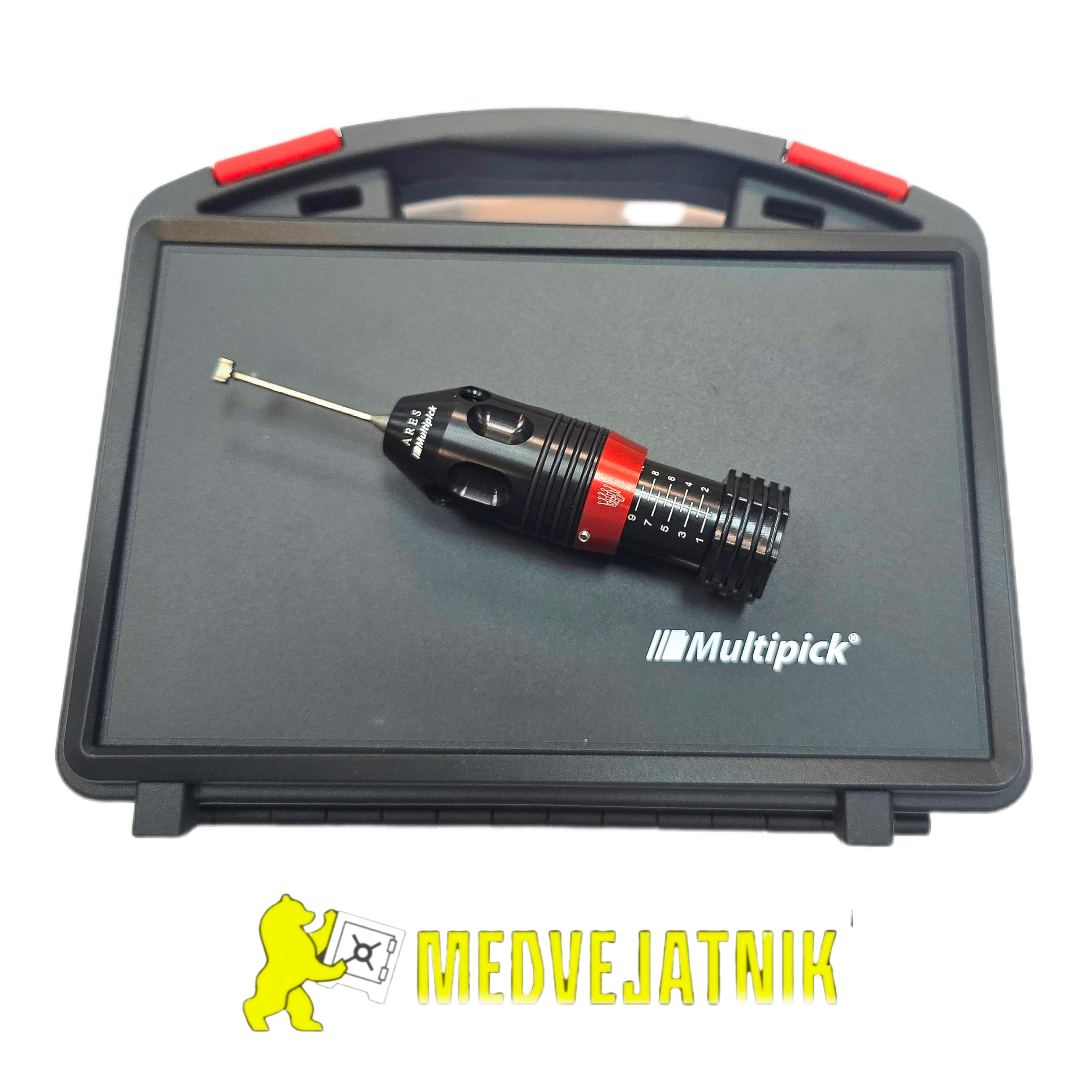 Decoder Dierre: отмычка для быстрого импульсного открытия