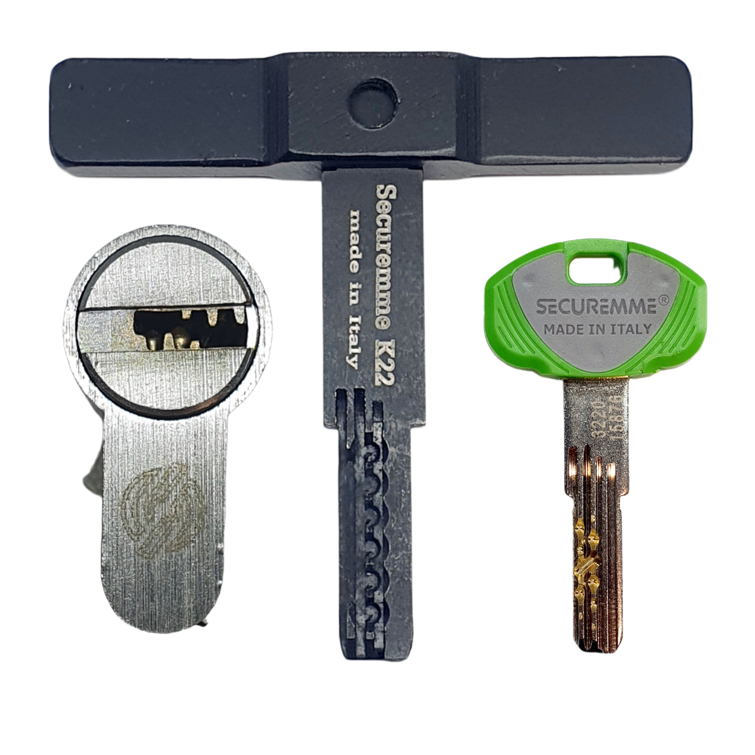 Самоимпресия Securemme K22 – Medvejatnik Lockmaster Store