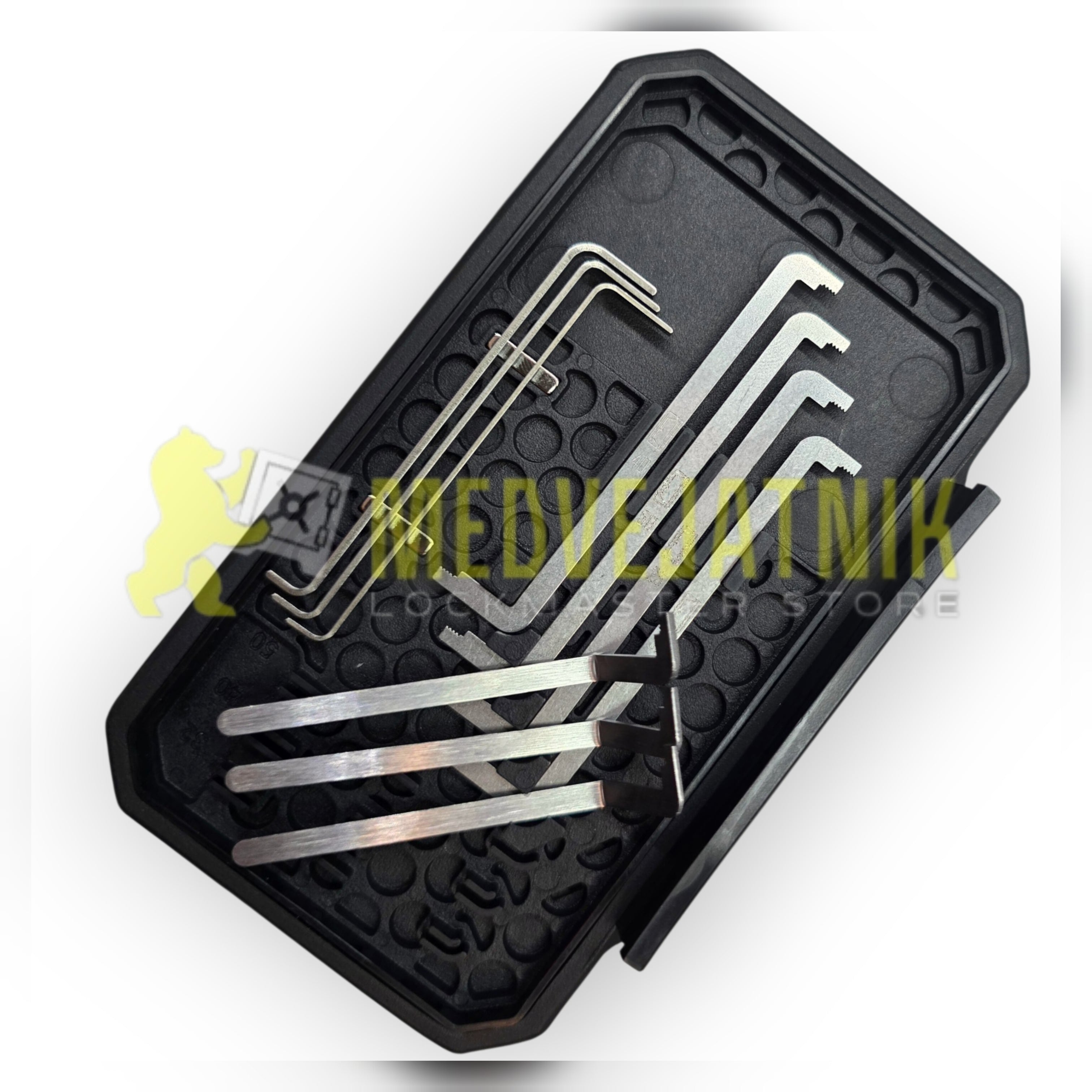 Covert Apex EDC USA 🇺🇸 отмычки для английских замков