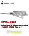 Lishi 2in1 HAVAL 2023