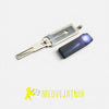 Фонарик#2 для lishi 2in1