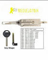 Lishi 2in1 HU92