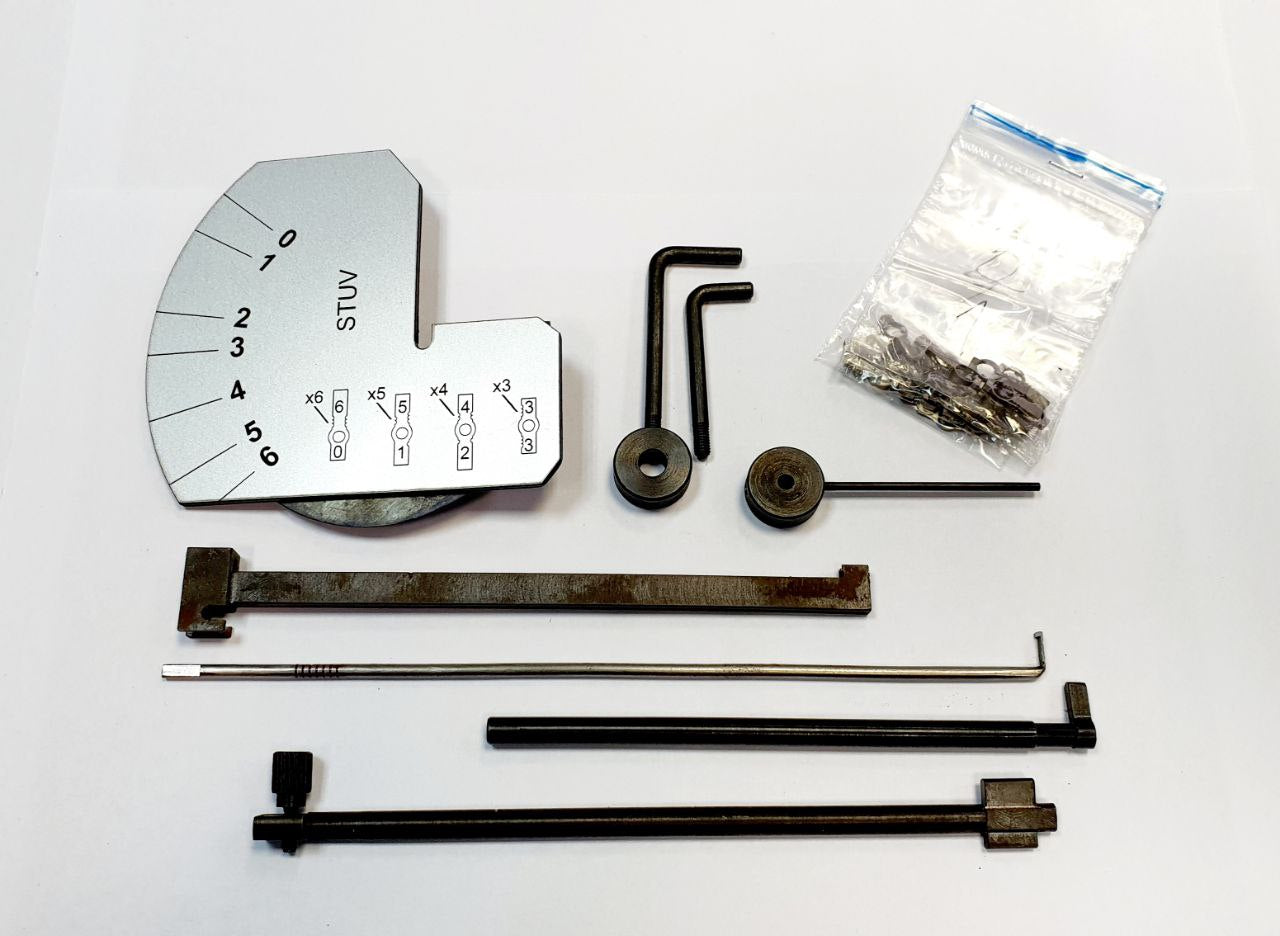 Decoder + dial key for Stuv – Medvejatnik Lockmaster Store