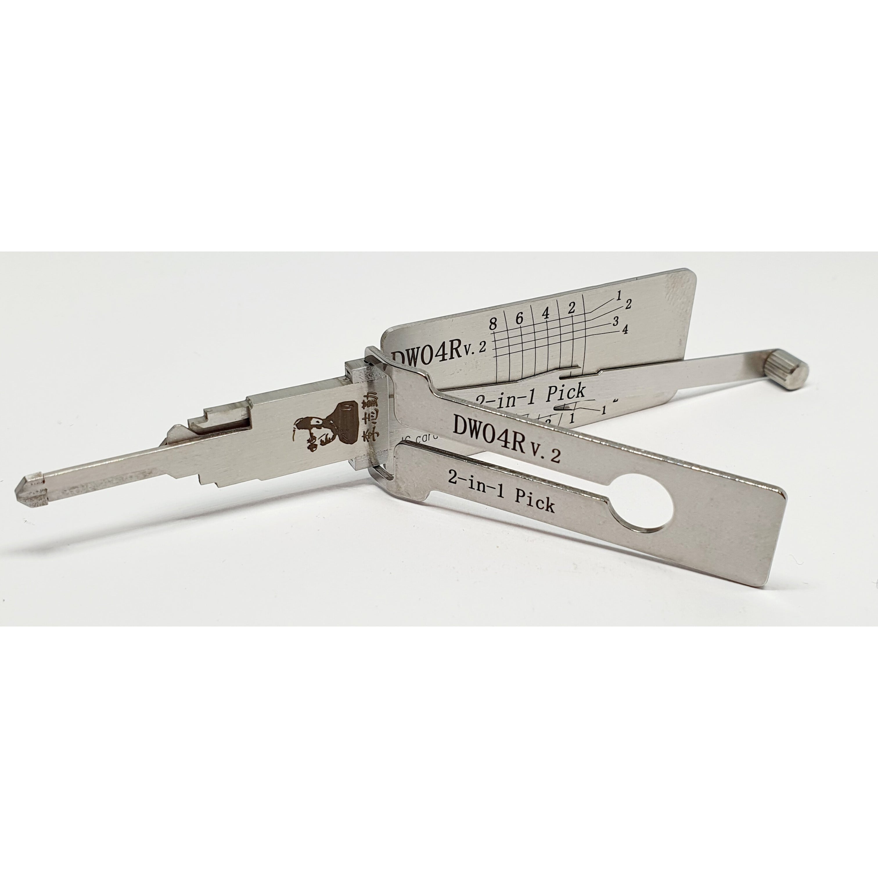 【ルビー専用ページ②】 Lishi 2in1 DWO4R – Medvejatnik Lockmaster Store